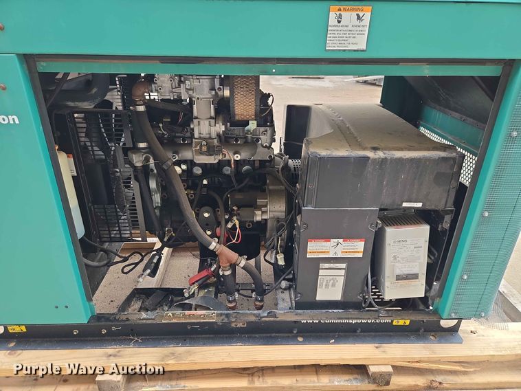 image for item EW0223 Cummins Power Generation C25 N6 generator