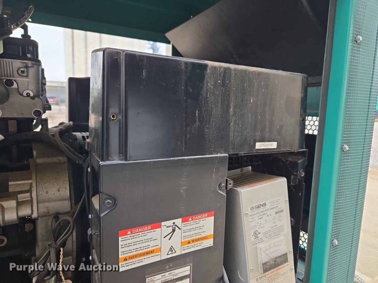 image for item EW0223 Cummins Power Generation C25 N6 generator
