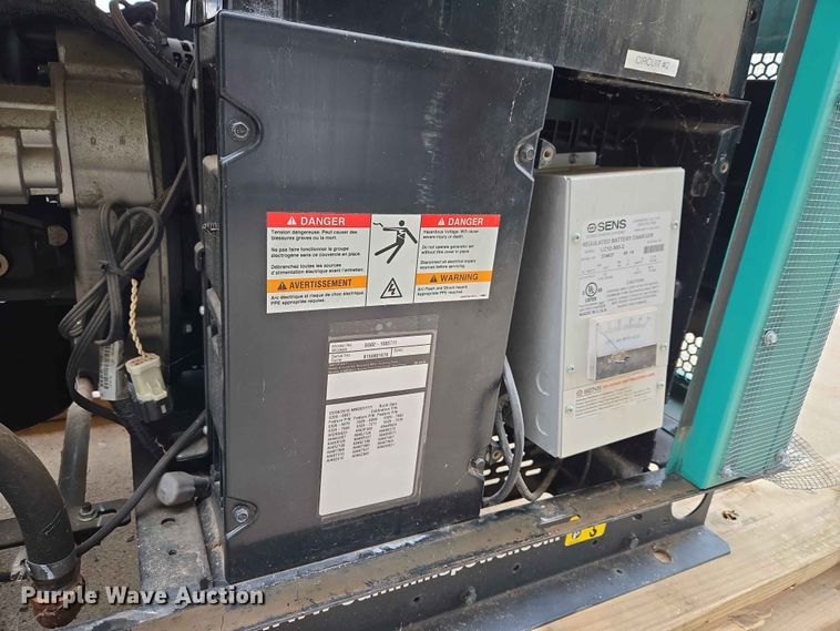 image for item EW0223 Cummins Power Generation C25 N6 generator