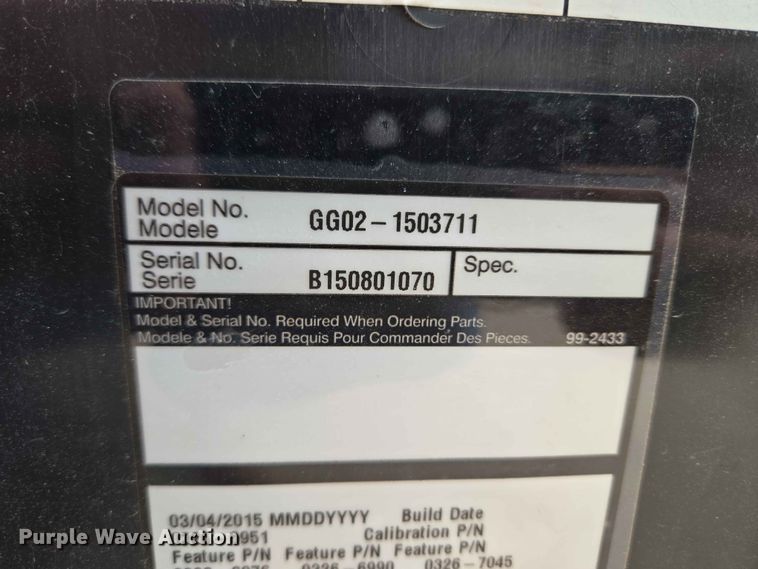 image for item EW0223 Cummins Power Generation C25 N6 generator