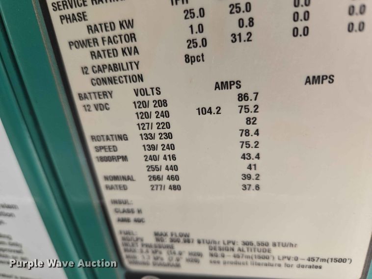 image for item EW0224 Cummins Power Generation GGMB-1213359 