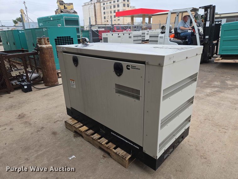 image for item EW0225 Cummins Power Generation GGMB-1408155 generator