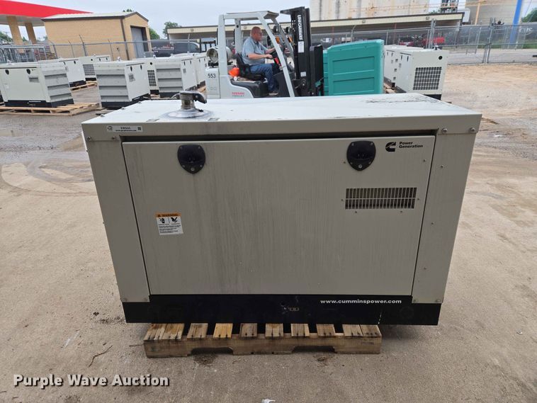 image for item EW0225 Cummins Power Generation GGMB-1408155 generator