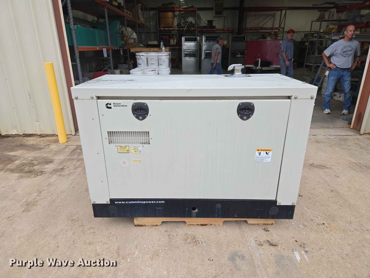 image for item EW0225 Cummins Power Generation GGMB-1408155 generator