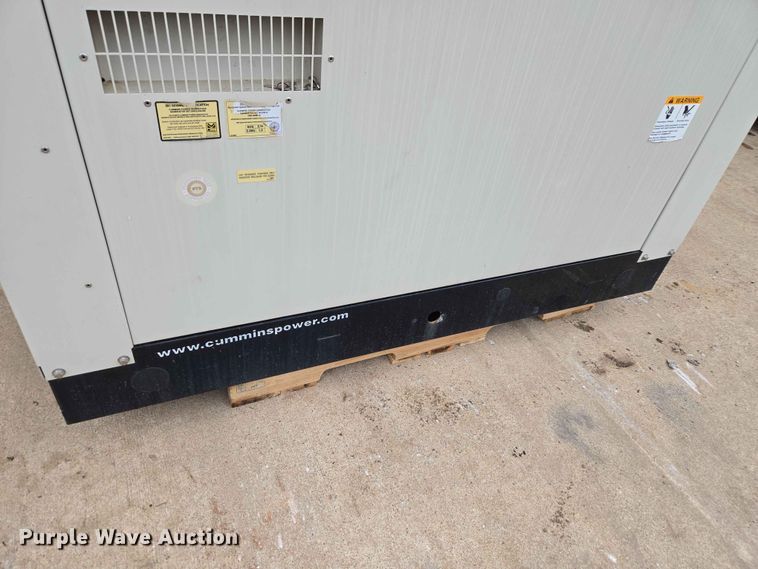 image for item EW0225 Cummins Power Generation GGMB-1408155 generator
