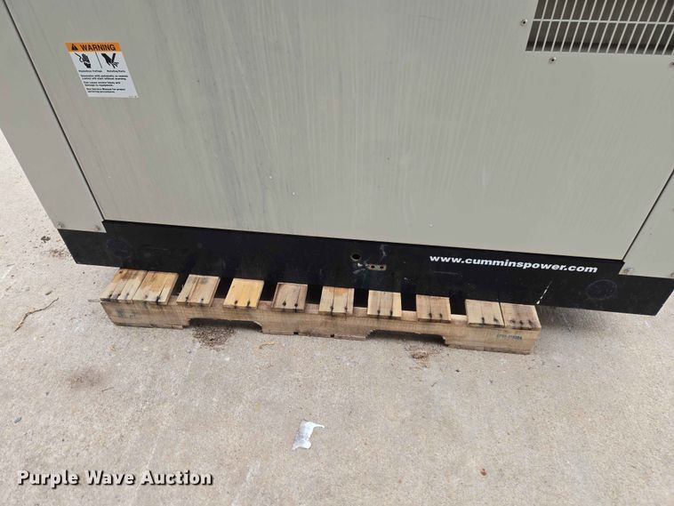 image for item EW0225 Cummins Power Generation GGMB-1408155 generator
