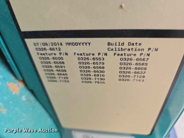 image for item EW0225 Cummins Power Generation GGMB-1408155 generator