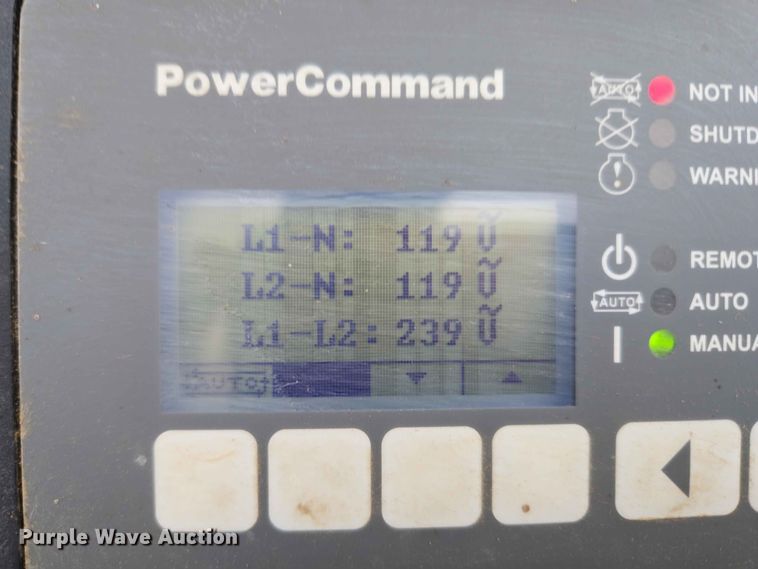 image for item EW0225 Cummins Power Generation GGMB-1408155 generator