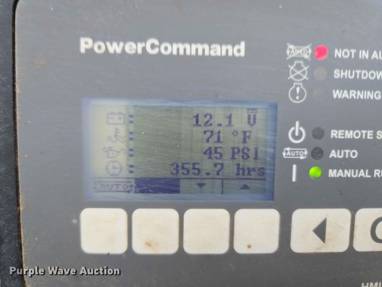 image for item EW0225 Cummins Power Generation GGMB-1408155 generator