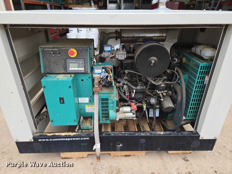 image for item EW0225 Cummins Power Generation GGMB-1408155 generator