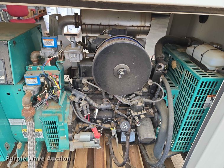 image for item EW0225 Cummins Power Generation GGMB-1408155 generator