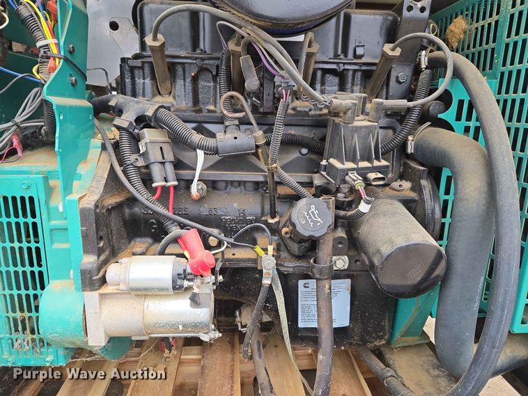 image for item EW0225 Cummins Power Generation GGMB-1408155 generator