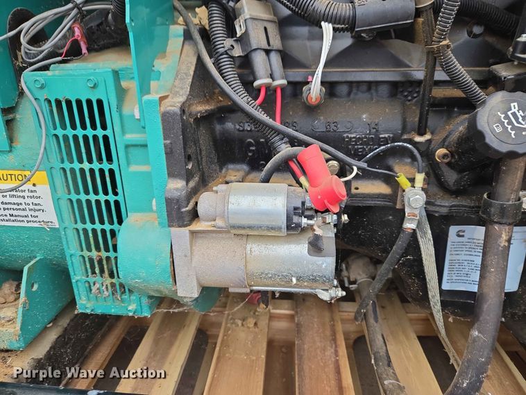 image for item EW0225 Cummins Power Generation GGMB-1408155 generator
