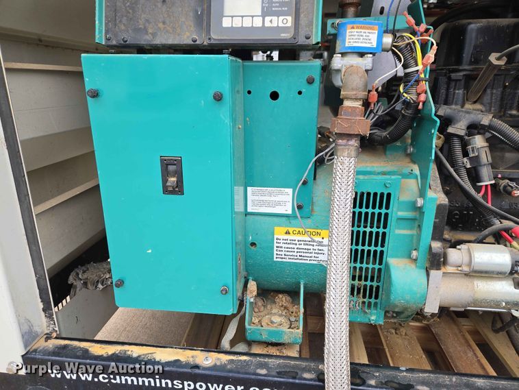 image for item EW0225 Cummins Power Generation GGMB-1408155 generator