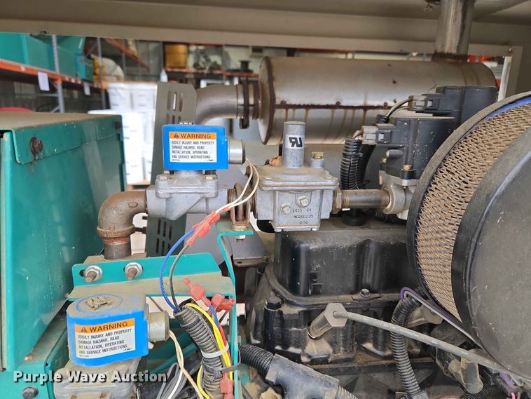 image for item EW0225 Cummins Power Generation GGMB-1408155 generator