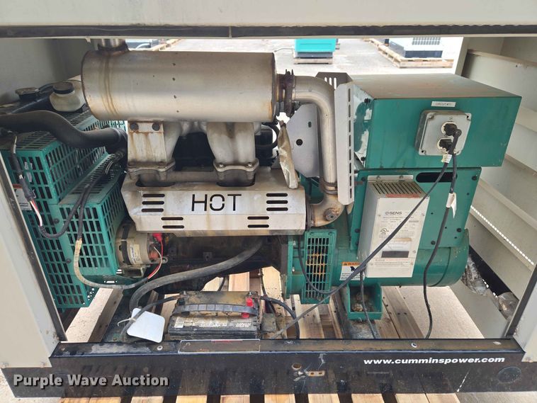 image for item EW0225 Cummins Power Generation GGMB-1408155 generator