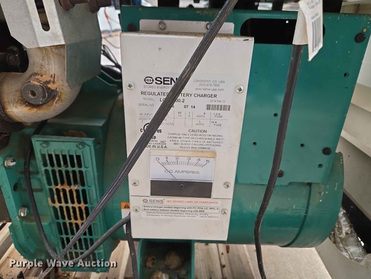 image for item EW0225 Cummins Power Generation GGMB-1408155 generator