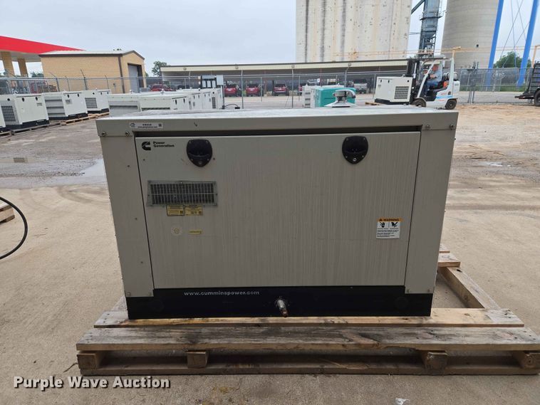 image for item EW0226 Cummins Power Generation GGMB-1403387 generator