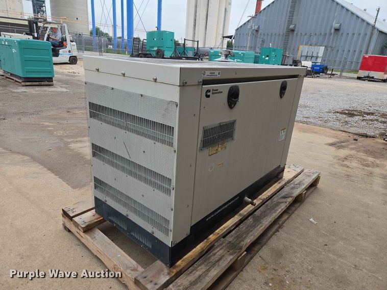 image for item EW0226 Cummins Power Generation GGMB-1403387 generator