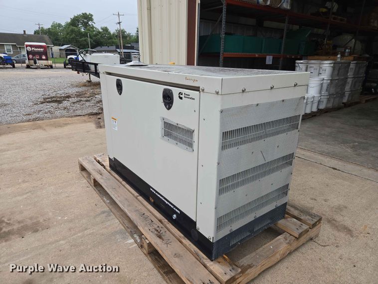 image for item EW0226 Cummins Power Generation GGMB-1403387 generator