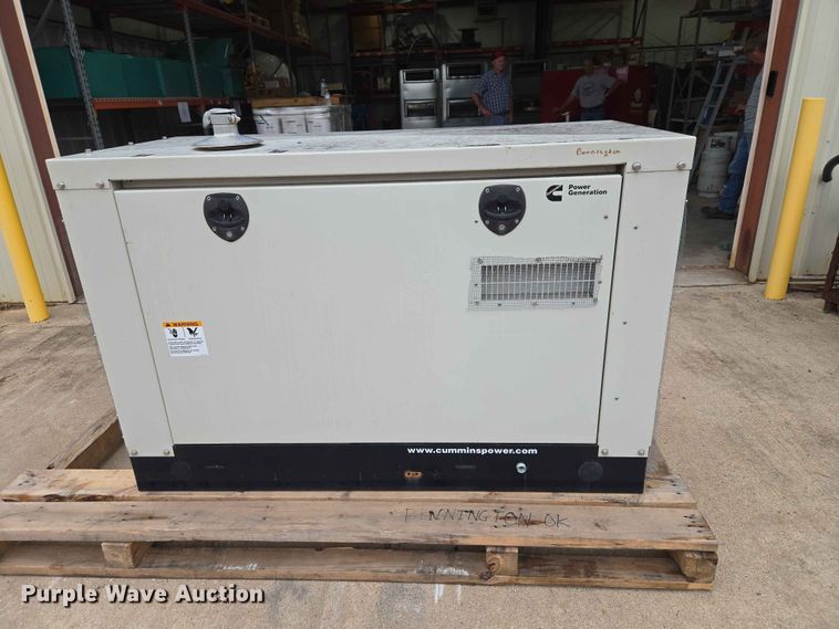 image for item EW0226 Cummins Power Generation GGMB-1403387 generator