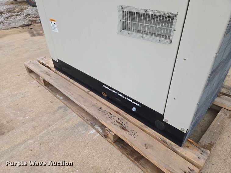 image for item EW0226 Cummins Power Generation GGMB-1403387 generator