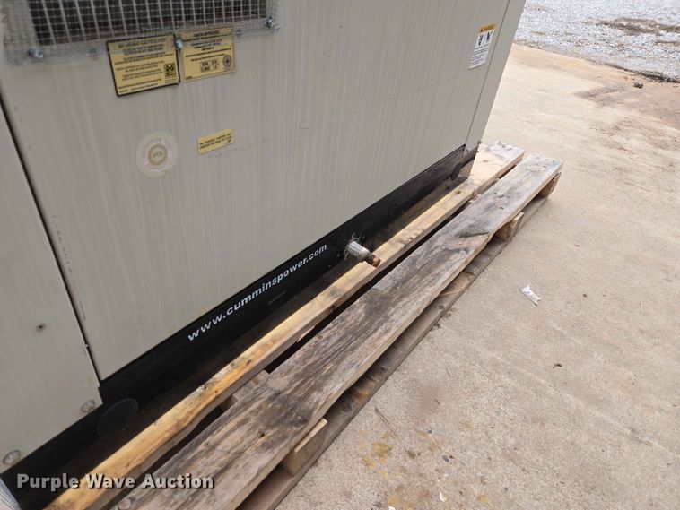 image for item EW0226 Cummins Power Generation GGMB-1403387 generator