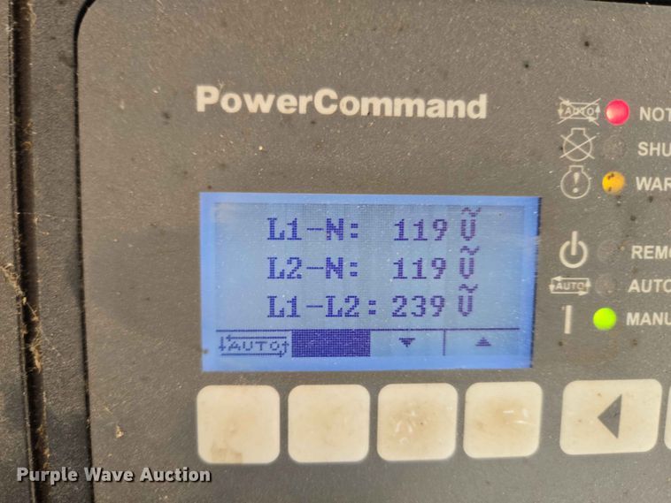 image for item EW0226 Cummins Power Generation GGMB-1403387 generator