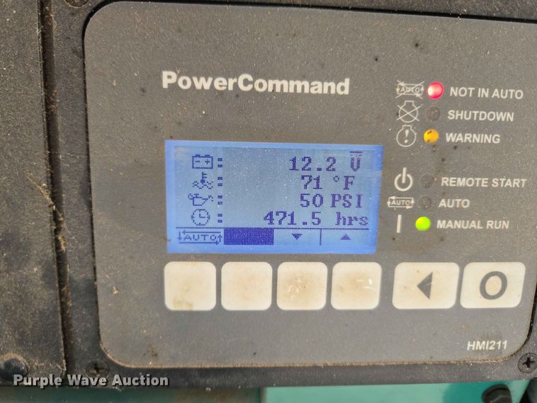 image for item EW0226 Cummins Power Generation GGMB-1403387 generator