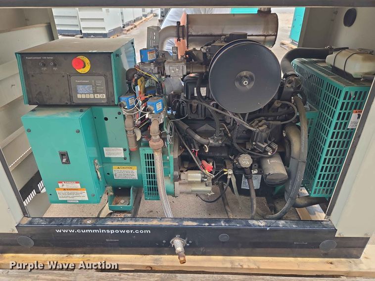 image for item EW0226 Cummins Power Generation GGMB-1403387 generator