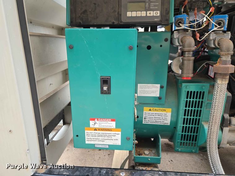 image for item EW0226 Cummins Power Generation GGMB-1403387 generator