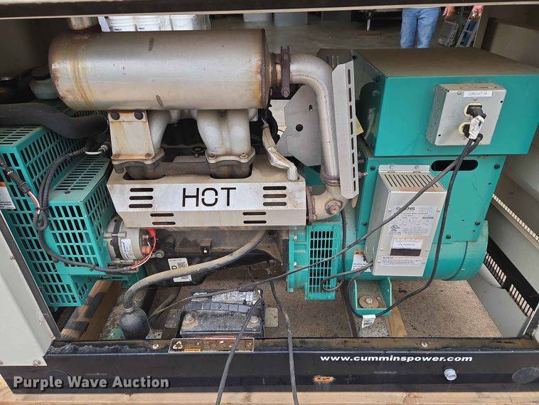 image for item EW0226 Cummins Power Generation GGMB-1403387 generator