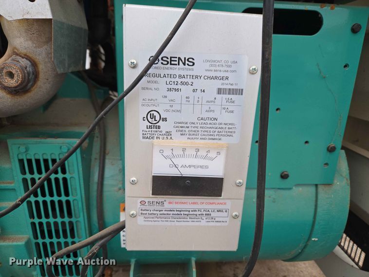 image for item EW0226 Cummins Power Generation GGMB-1403387 generator