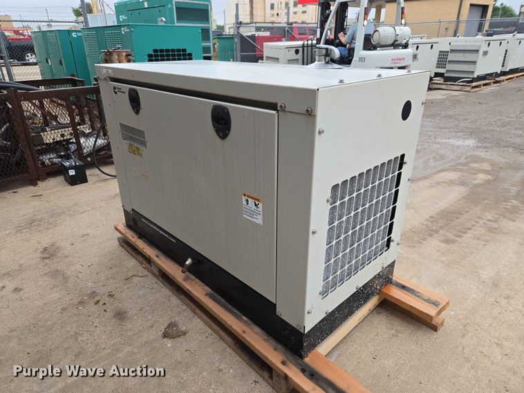 image for item EW0227 Cummins Power Generation GGMB-1403760 generator