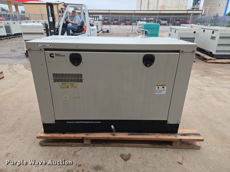 image for item EW0227 Cummins Power Generation GGMB-1403760 generator