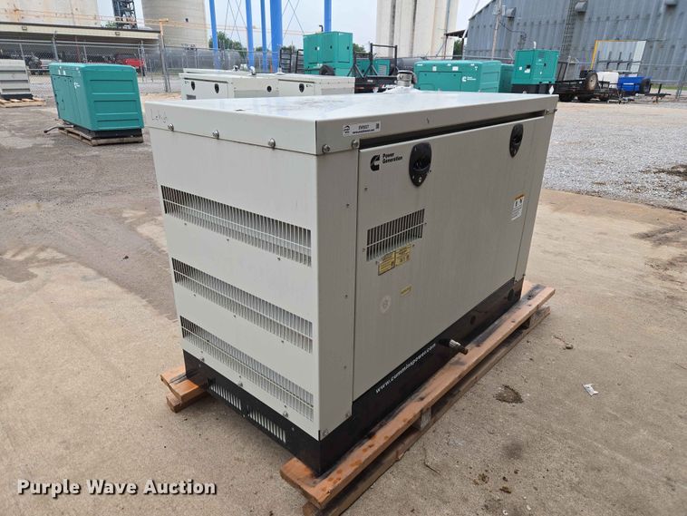 image for item EW0227 Cummins Power Generation GGMB-1403760 generator