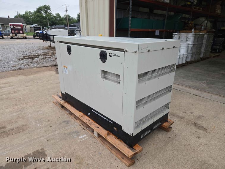 image for item EW0227 Cummins Power Generation GGMB-1403760 generator
