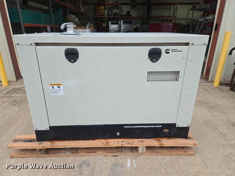 image for item EW0227 Cummins Power Generation GGMB-1403760 generator