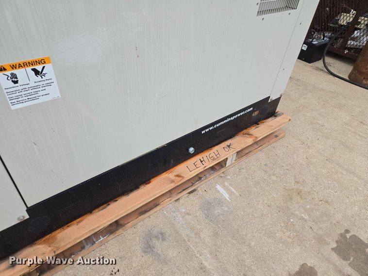 image for item EW0227 Cummins Power Generation GGMB-1403760 generator