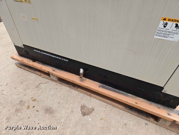 image for item EW0227 Cummins Power Generation GGMB-1403760 generator