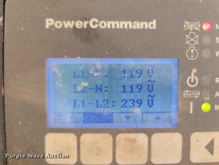 image for item EW0227 Cummins Power Generation GGMB-1403760 generator