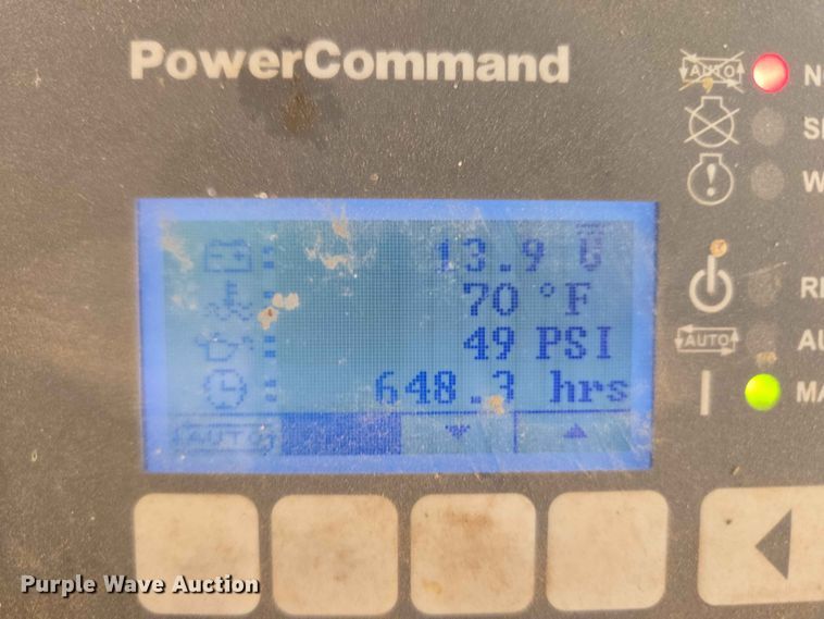 image for item EW0227 Cummins Power Generation GGMB-1403760 generator