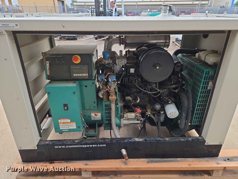 image for item EW0227 Cummins Power Generation GGMB-1403760 generator