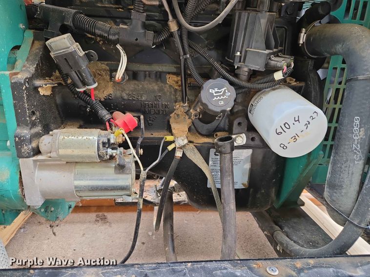 image for item EW0227 Cummins Power Generation GGMB-1403760 generator