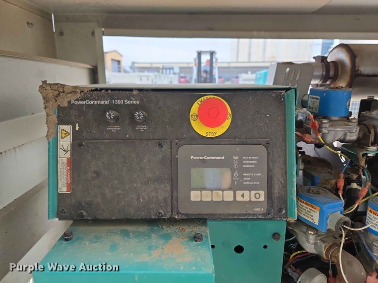 image for item EW0227 Cummins Power Generation GGMB-1403760 generator