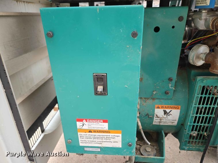 image for item EW0227 Cummins Power Generation GGMB-1403760 generator