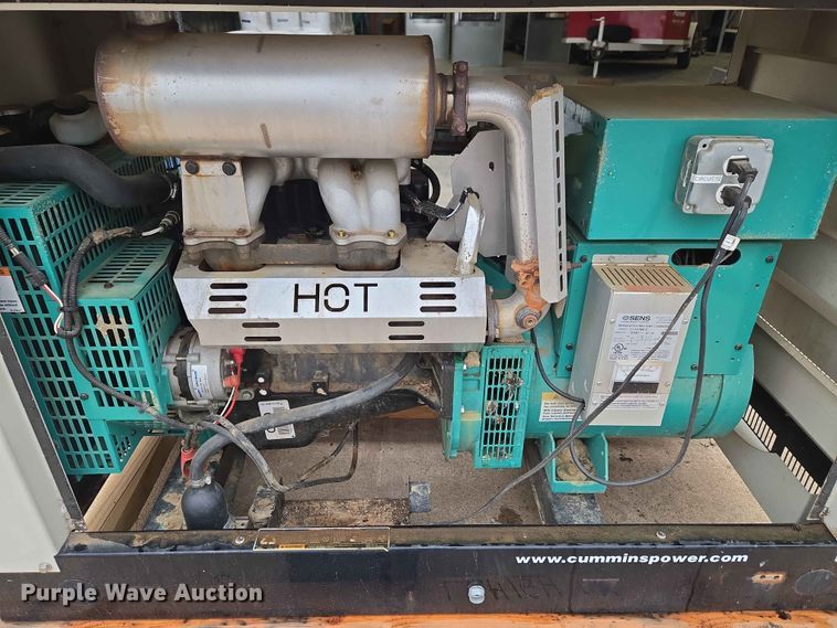 image for item EW0227 Cummins Power Generation GGMB-1403760 generator
