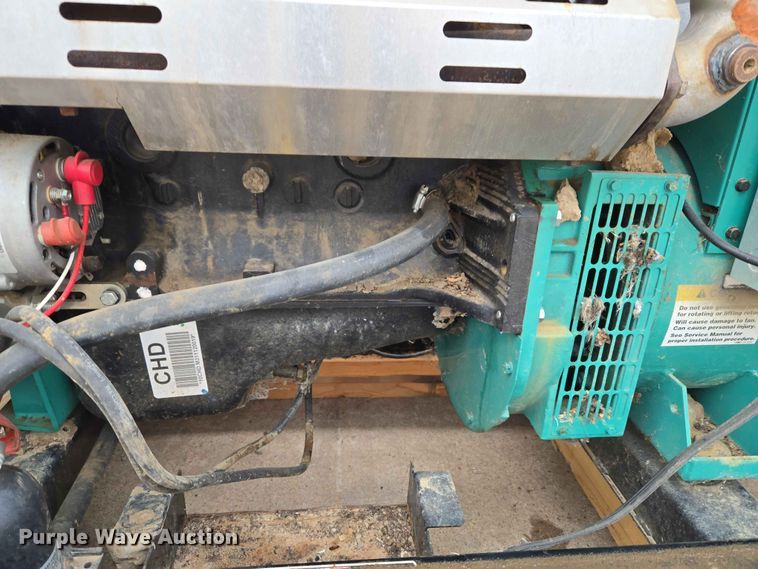 image for item EW0227 Cummins Power Generation GGMB-1403760 generator