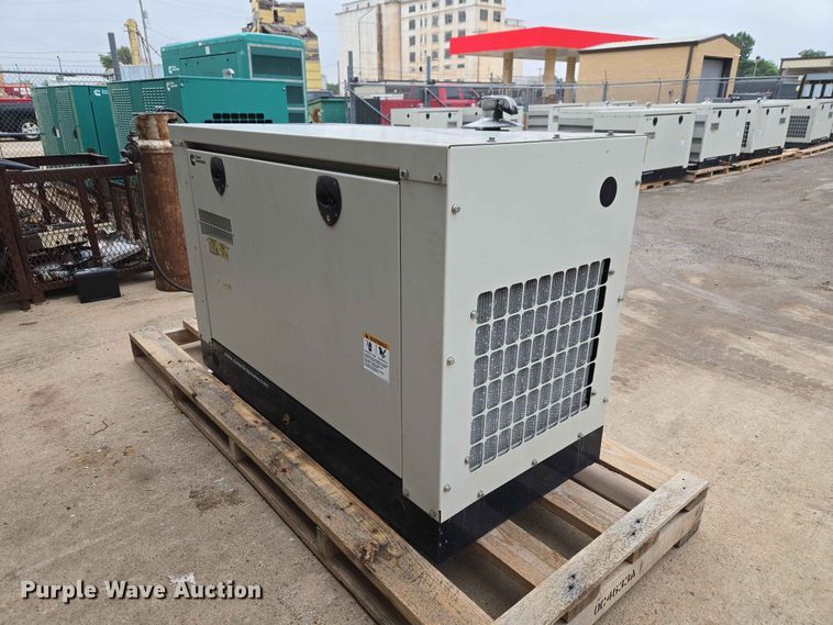 image for item EW0228 Cummins Power Generation GGMB-1408155 generator