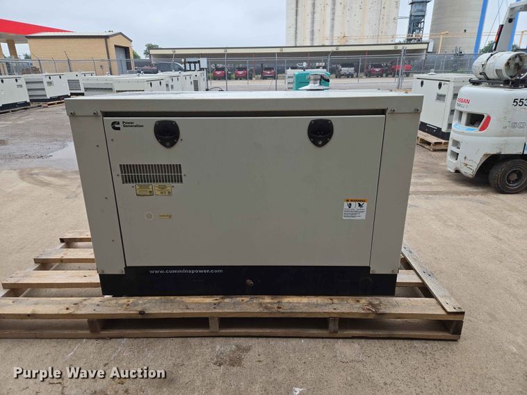 image for item EW0228 Cummins Power Generation GGMB-1408155 generator
